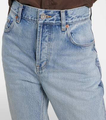 '90s cropped slim jeans | Saint Laurent