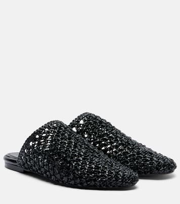 Mules Mallorca en cuir | Souliers Martinez