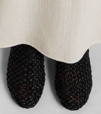Mules Mallorca en cuir | Souliers Martinez
