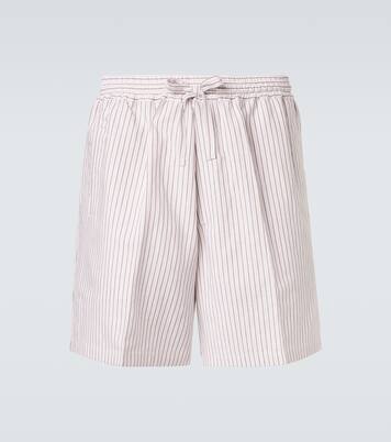 Shorts Julian aus Baumwolle und Seide | Umit Benan
