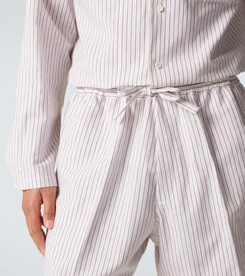 Shorts Julian aus Baumwolle und Seide | Umit Benan