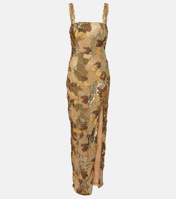 Elyse beaded gown | Rachel Gilbert