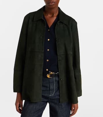 Suede jacket | 'S Max Mara