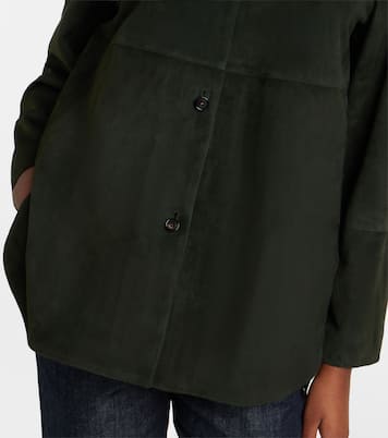Suede jacket | 'S Max Mara