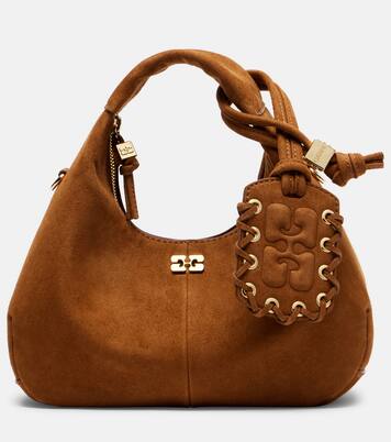 Mini top-handle bag | Ganni