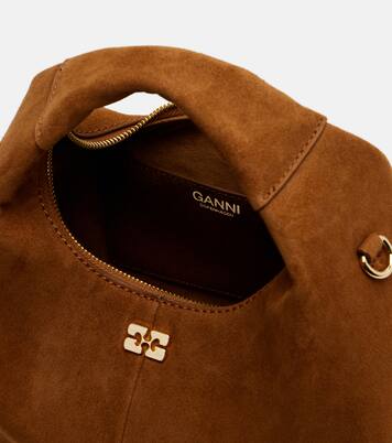 Mini top-handle bag | Ganni