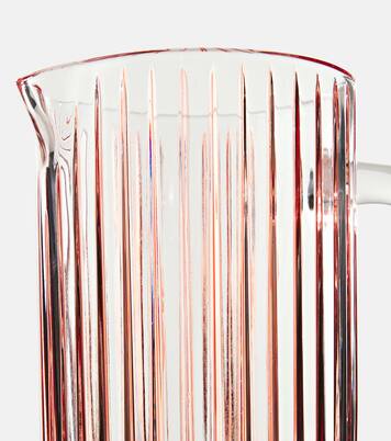 Striped crystal jug | Les-Ottomans