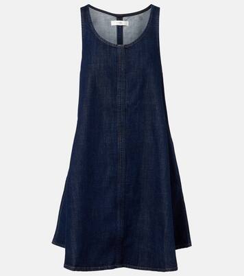 Skipper denim minidress | Frame