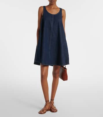 Skipper denim minidress | Frame