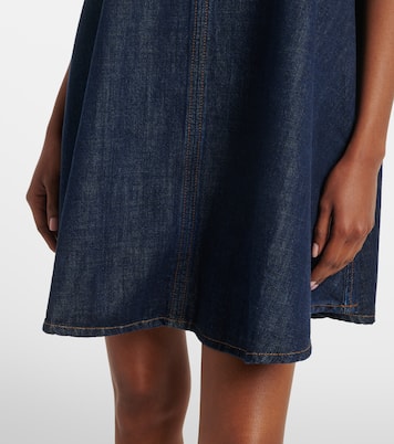 Skipper denim minidress | Frame