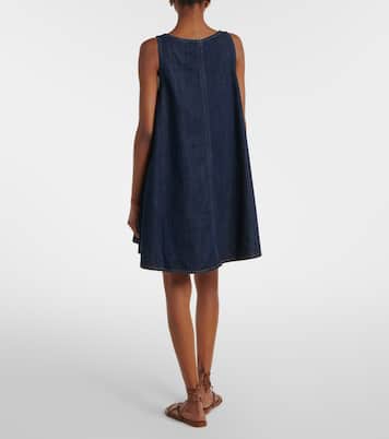 Skipper denim minidress | Frame