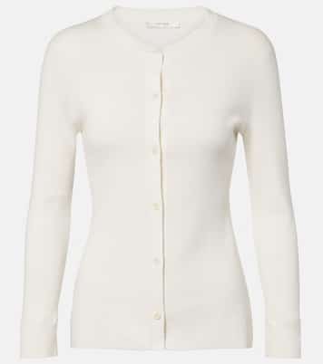 Okino cotton and silk cardigan | The Row