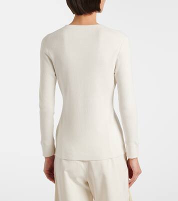 Okino cotton and silk cardigan | The Row