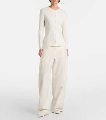 Okino cotton and silk cardigan | The Row