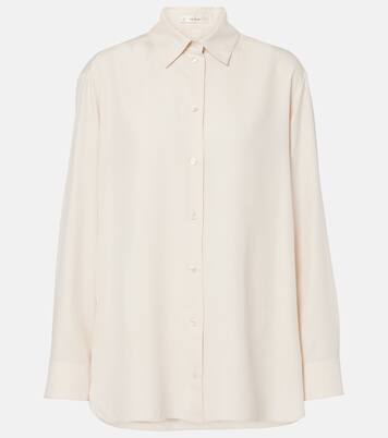 Camisa Sisilia de seda | The Row