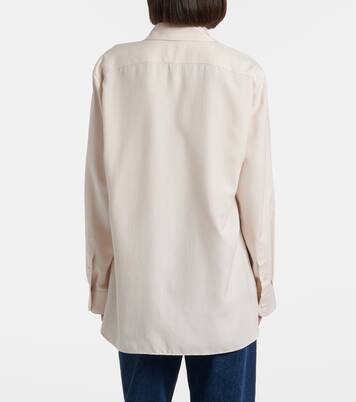 Camisa Sisilia de seda | The Row
