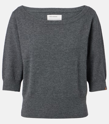 N°422 Marianne cashmere sweater  | Extreme Cashmere