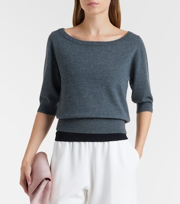 N°422 Marianne cashmere sweater  | Extreme Cashmere