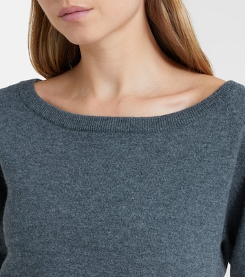 N°422 Marianne cashmere sweater  | Extreme Cashmere