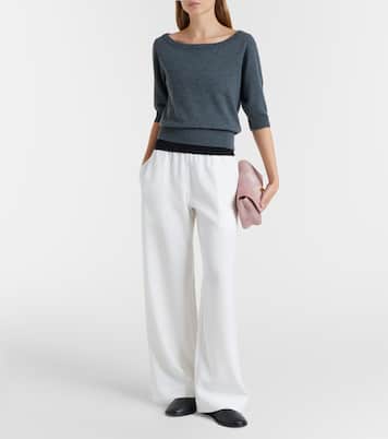 N°422 Marianne cashmere sweater  | Extreme Cashmere