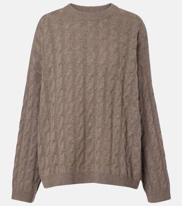 Seymour cable-knit cashmere sweater | Lisa Yang