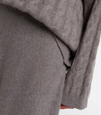 Seymour cable-knit cashmere sweater | Lisa Yang