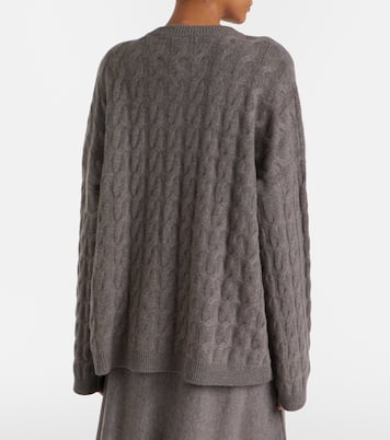 Seymour cable-knit cashmere sweater | Lisa Yang