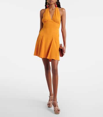 Sandales Tribute 105 à plateau en cuir verni | Saint Laurent