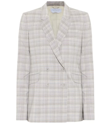 Helena checked stretch-wool blazer | Gabriela Hearst