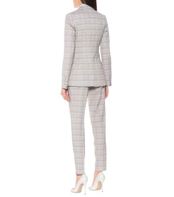 Helena checked stretch-wool blazer | Gabriela Hearst