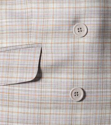 Helena checked stretch-wool blazer | Gabriela Hearst