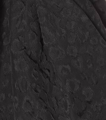 Leopard-jacquard jumpsuit | Stella McCartney