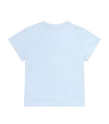 Baby logo cotton T-shirt | Gucci Kids