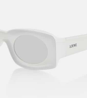 Paula's Ibiza rectangular sunglasses | Loewe