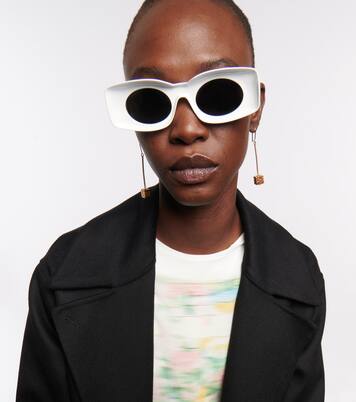 Paula's Ibiza rectangular sunglasses | Loewe