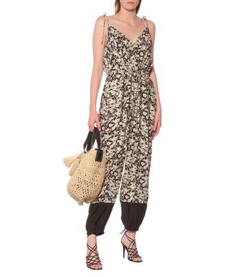 Sienna floral silk jumpsuit | Stella McCartney