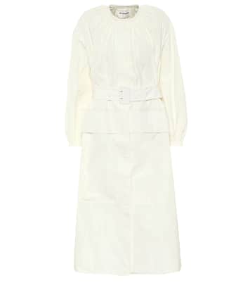 Abito midi con cintura | Jil Sander