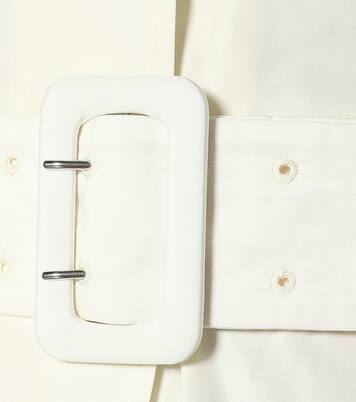 Abito midi con cintura | Jil Sander