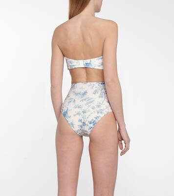 Culotte de bikini Clementine à fleurs | SIR