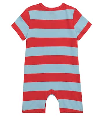 Baby Bedruckter Spieler aus Baumwolle | Stella McCartney Kids