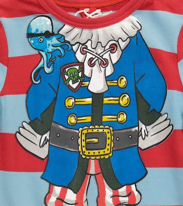 Baby Bedruckter Spieler aus Baumwolle | Stella McCartney Kids