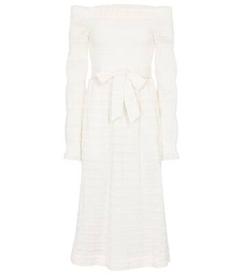 Abito midi Jame in misto cotone | Rebecca Vallance