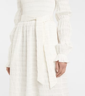 Abito midi Jame in misto cotone | Rebecca Vallance