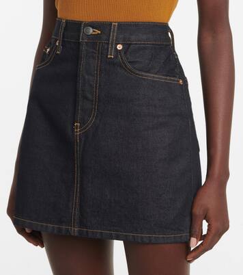 Jeansrock | Wardrobe.NYC