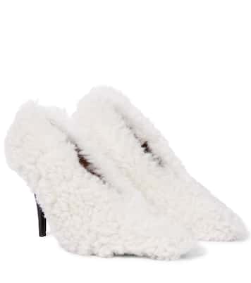 Pumps aus Shearling | Marni