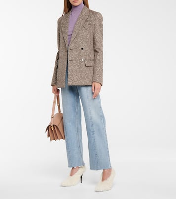 Pumps aus Shearling | Marni