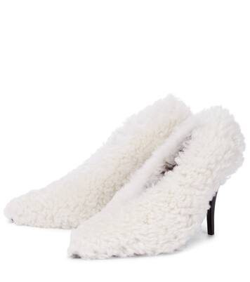Pumps aus Shearling | Marni