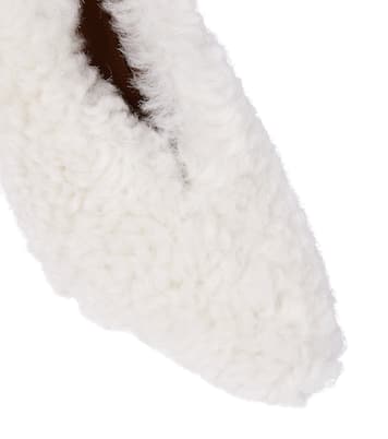 Pumps aus Shearling | Marni