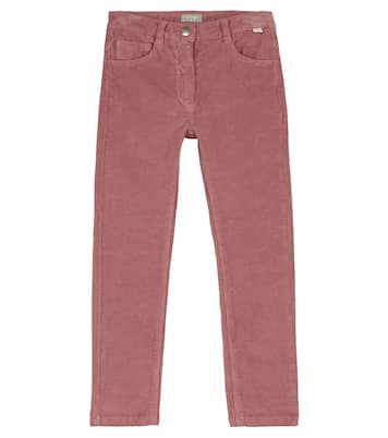 Stretch-cotton corduroy pants | Il Gufo
