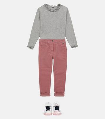 Stretch-cotton corduroy pants | Il Gufo